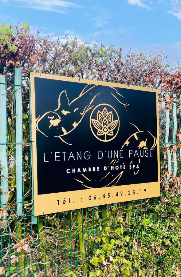 L'Etang D'Une Pause Samer Exterior foto